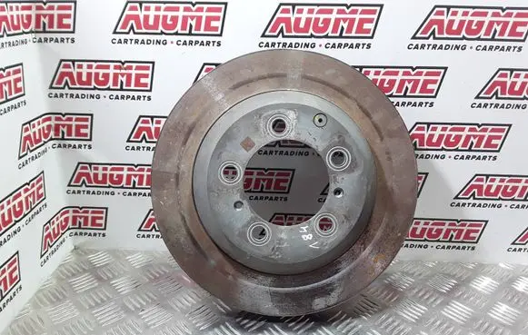 Audi Q7 4L Rear brake disc