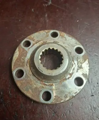 Opel Frontera B Front wheel hub spindle knuckle
