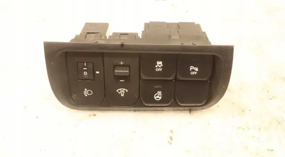 KIA Rio Headlight level height control switch