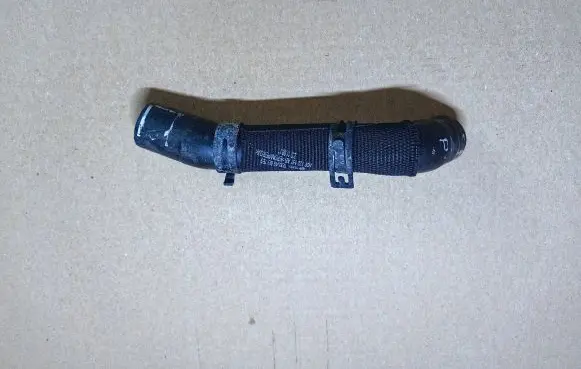 Volkswagen Golf VII Engine coolant pipe/hose 5Q0122157AB