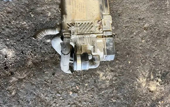 Mercedes-Benz E W211 Auxiliary pre-heater (Webasto) 2115001398 65963H