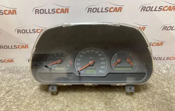 Volvo S40, V40 Speedometer (instrument cluster) 30857490F