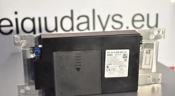 BMW X4 F26 Bluetooth control unit module 9389657