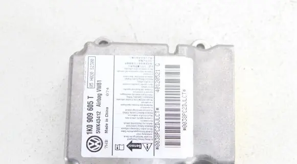 Skoda Octavia Mk2 (1Z) Airbag control unit/module 1K0909605T