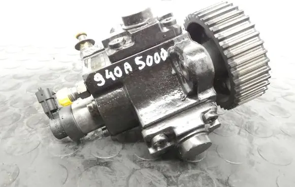 Fuel injection high pressure pump