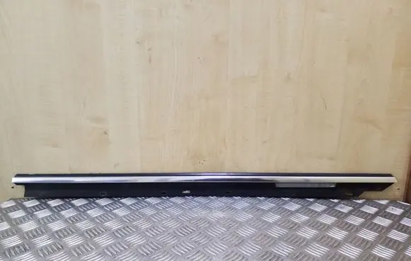 Audi A6 S6 C5 4B Rear door glass trim molding 4B5853763