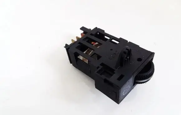 Panel lighting control switch