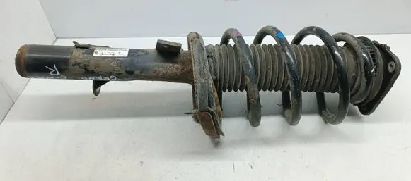 Ford Grand C-MAX Front shock absorber with coil spring AV6118045CCE E5624401