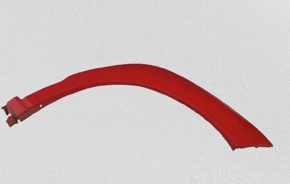 Hyundai Kona I Fender mounting bracket 86520J9NAO