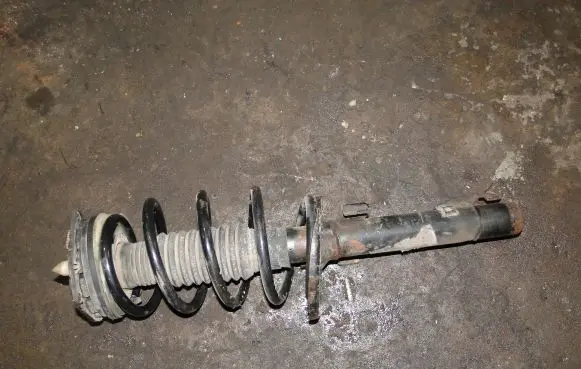 Renault Scenic II - Grand scenic II Front shock absorber/damper 383365EGT