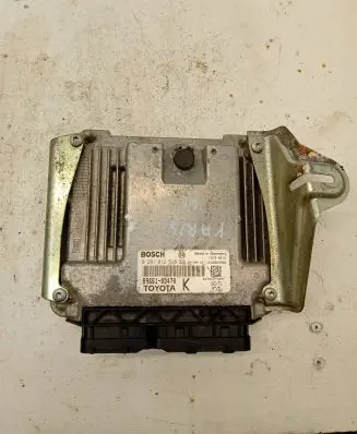 Toyota Yaris Engine control unit/module 896610D470 1039S23506 0281012519