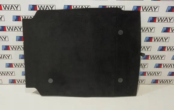 BMW 6 F06 Gran coupe Trunk/boot mat liner 
