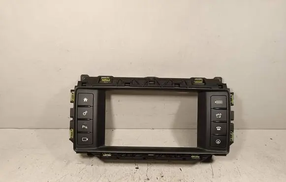 Jaguar XE Radio/GPS head unit trim GX7319F211PB