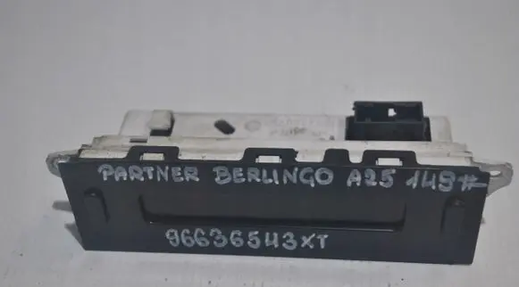 Citroen Berlingo Screen/display/small screen 96636543XT