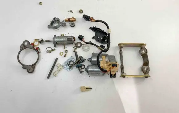 Mercedes-Benz SL R129 Steering rack mechanical part 1295400788 1294602416