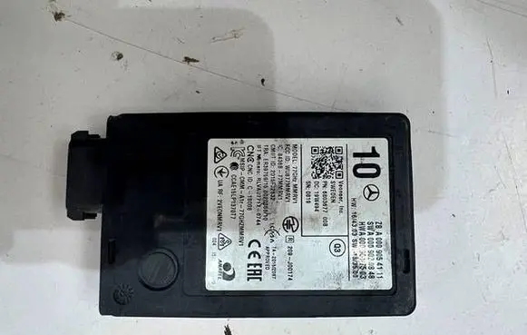 Mercedes-Benz A W176 Blind spot module A0009017503 A0009020848