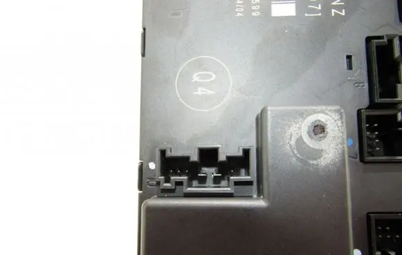 Mercedes-Benz E W211 Other control units/modules 2118701126