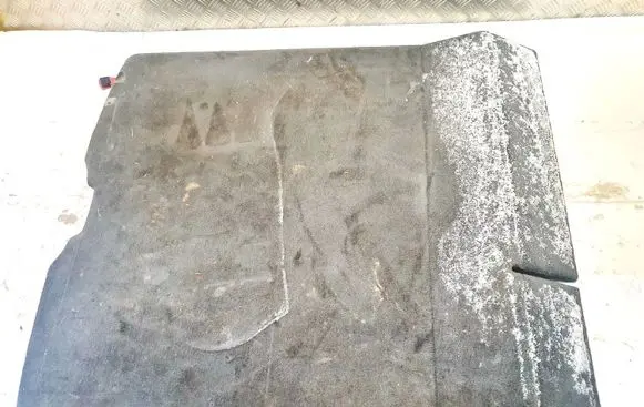Trunk/boot mat liner