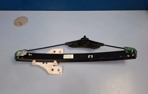 Audi A6 S6 C8 4K Rear window lifting mechanism without motor 4K0839462