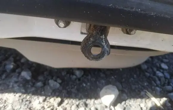 KIA Optima Front door check strap stopper 