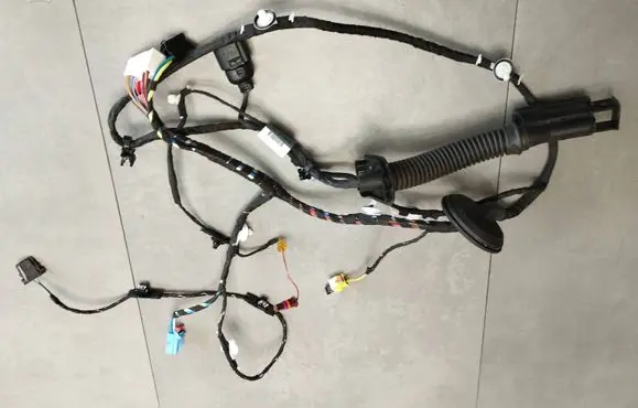Front door wiring loom