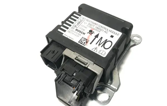 Ford Focus Airbag control unit/module BS7T14B321AC 0285010908