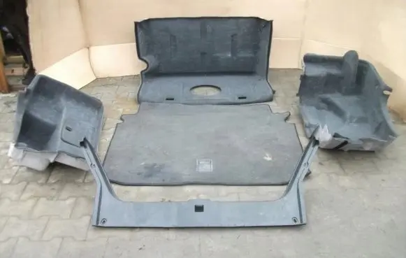 Mercedes-Benz S W220 Trunk/boot mat liner 