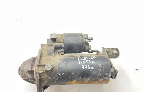 Opel Zafira A Starter motor