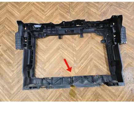 Mazda CX-7 Radiator support slam panel L20653110 EH6461FHX