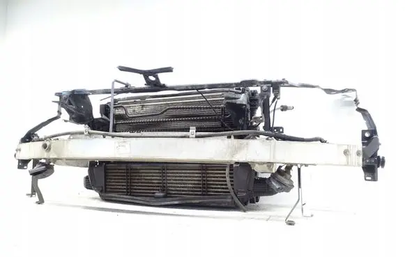 Mercedes-Benz C W204 Radiator support slam panel
