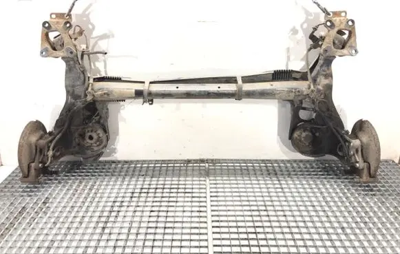 Peugeot Partner III Rear suspension assembly kit set 
