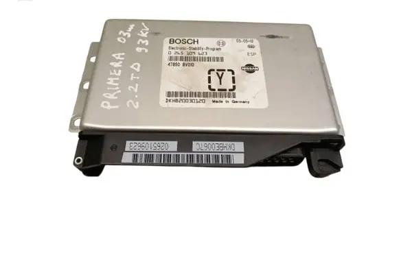 Nissan Primera ESP (stability system) control unit 0265109623 DKHB20030120 47850BV010