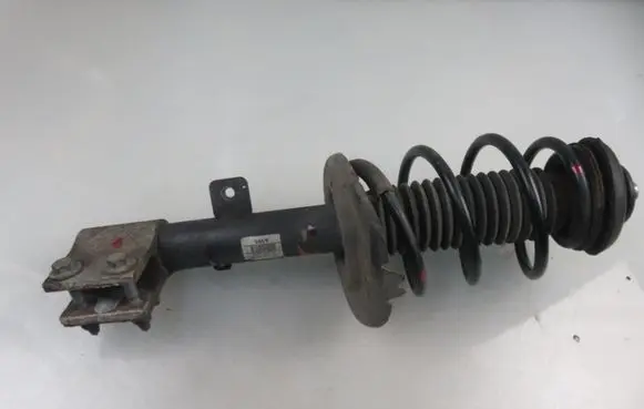 Peugeot RCZ Front shock absorber with coil spring 