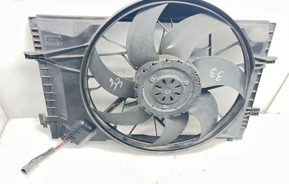 Mercedes-Benz CLK A209 C209 Electric radiator cooling fan A2035001693