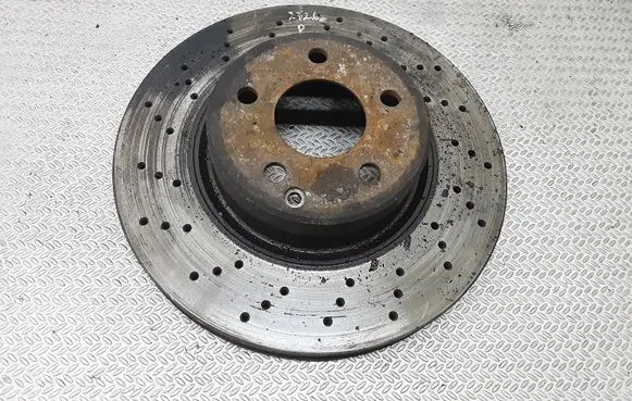 Mercedes-Benz S W220 Front brake disc