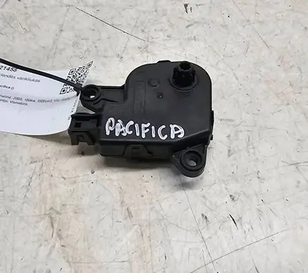 Air flap motor/actuator