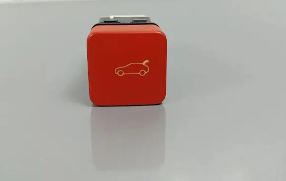 Peugeot 5008 II Tailgate/boot open switch button 9810618277