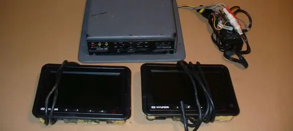 Hyundai Matrix Screen/display/small screen