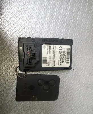 Renault Scenic II - Grand scenic II Ignition key card reader 8200125077