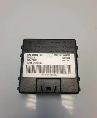 Chevrolet Camaro Light module LCM 23389979 816474175 316627975