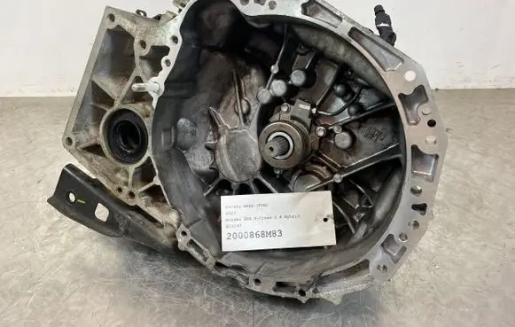 Suzuki SX4 S-Cross Manual 6 speed gearbox