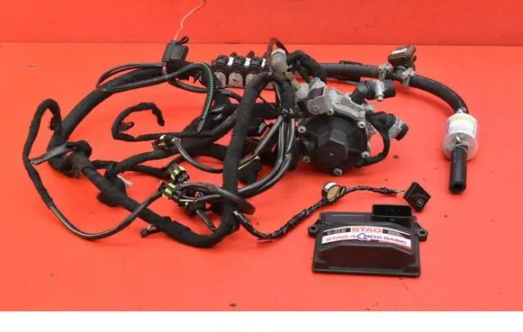 Opel Astra G LP gas equipment set 67R014903
