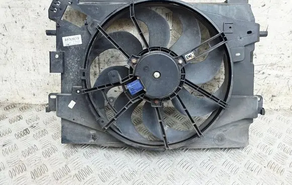 Electric radiator cooling fan