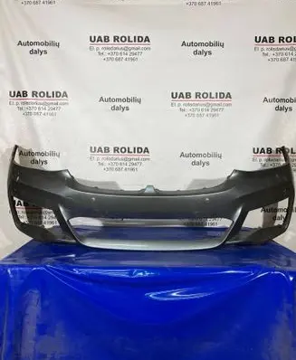 BMW 6 G32 Gran Turismo Front bumper 51118080703