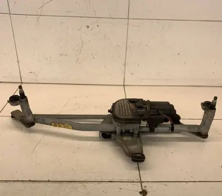 Volkswagen PASSAT B6 Front wiper linkage and motor 3C1955023G 3C1955419B