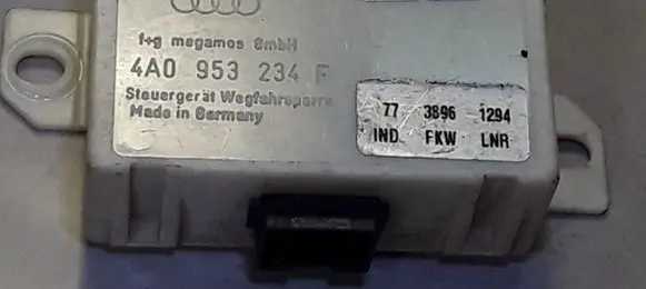 Immobilizer control unit/module