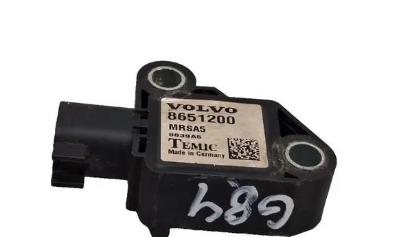 Volvo S40, V40 Airbag deployment crash/impact sensor 8651200