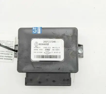 Nissan Juke II F16 Rear brake EMF control unit/module 285F23724R A010B575