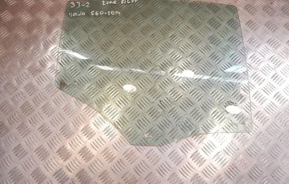 Volvo S60 Rear door window glass 43R001105 332