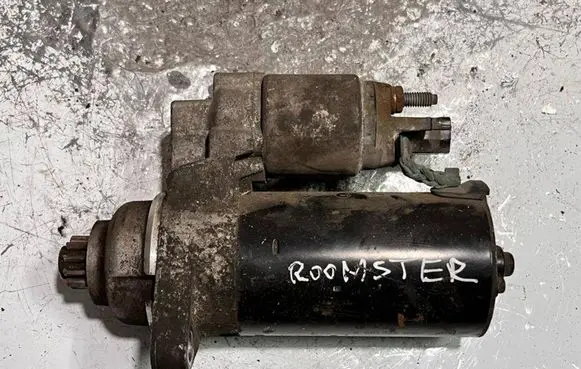 Skoda Roomster (5J) Starter motor 0001123018 02T911024
